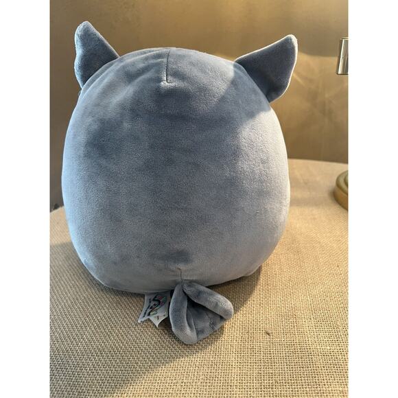 Squishmallows Kellytoy Gray Owl with Red Heart--Perfect for VALENTINES DAY - Picture 3 of 8